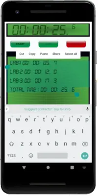 Timer & Stopwacth android App screenshot 0